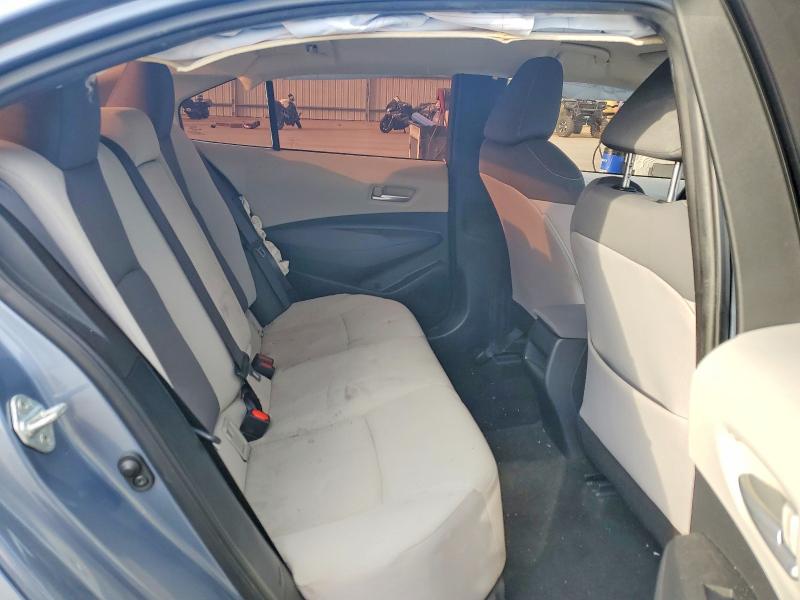Photo 10 from auction – 2021 TOYOTA COROLLA with VIN 5YFEPMAE2MP249043