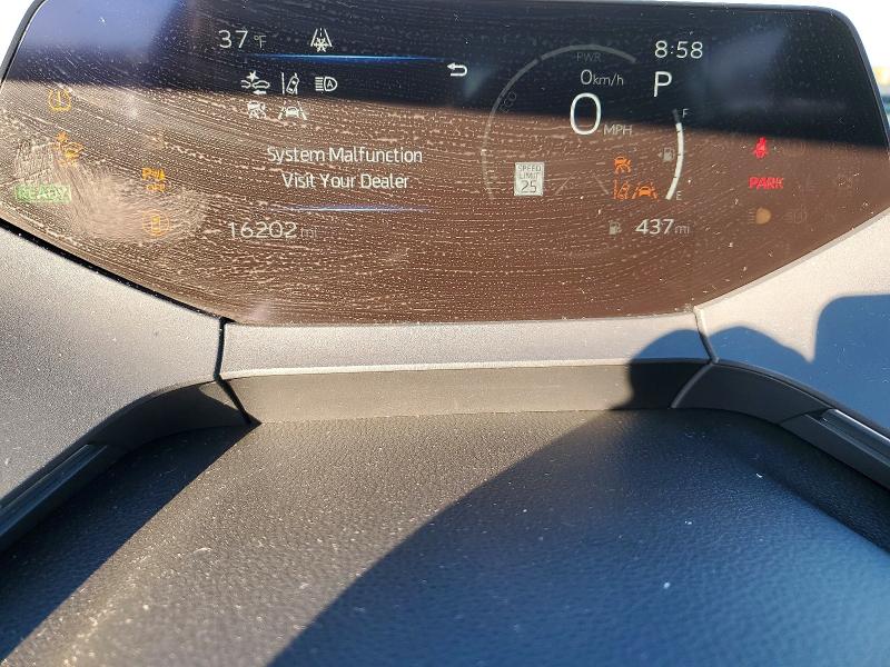Photo 9 from auction – 2025 TOYOTA PRIUS with VIN JTDACAAU8S3057535