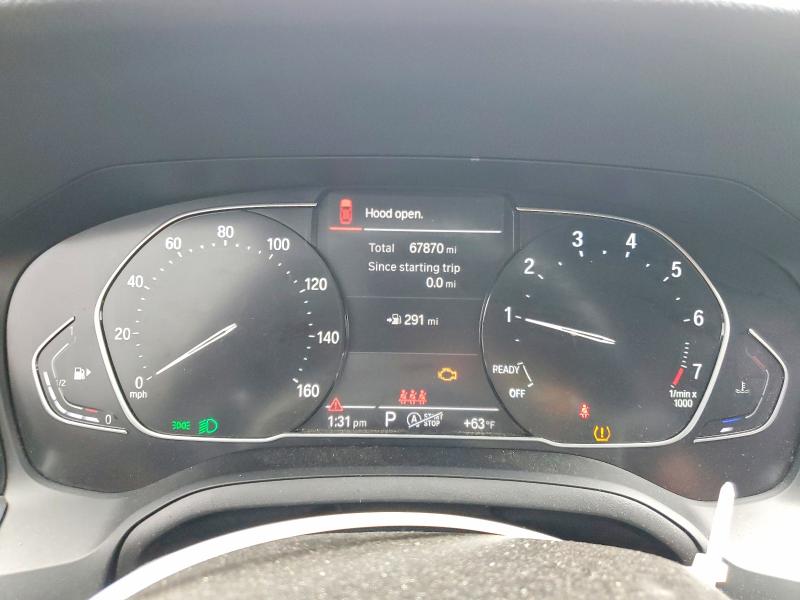Photo 9 from auction – 2021 BMW 330I with VIN 3MW5R1J0XM8B68222