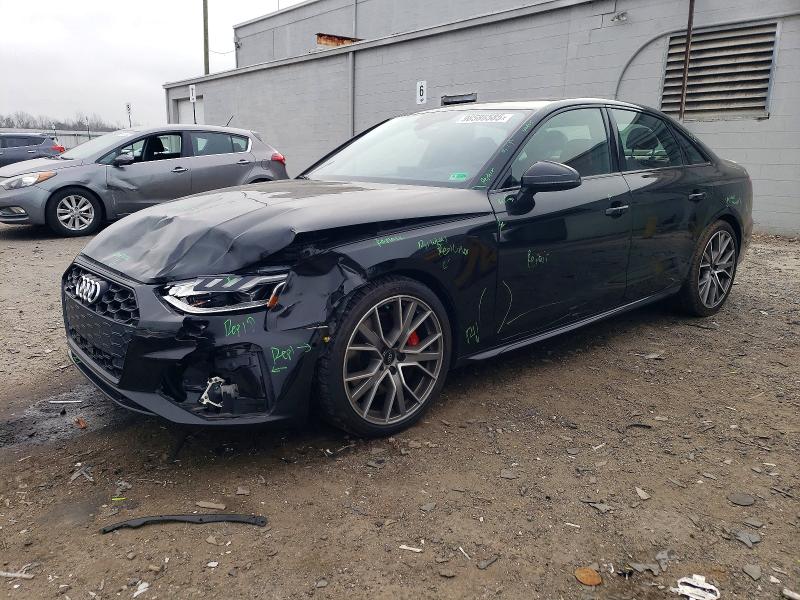 AUDI S4 PRESTIG 2020 with VIN WAUC4AF45LA037929 - Photo from auction