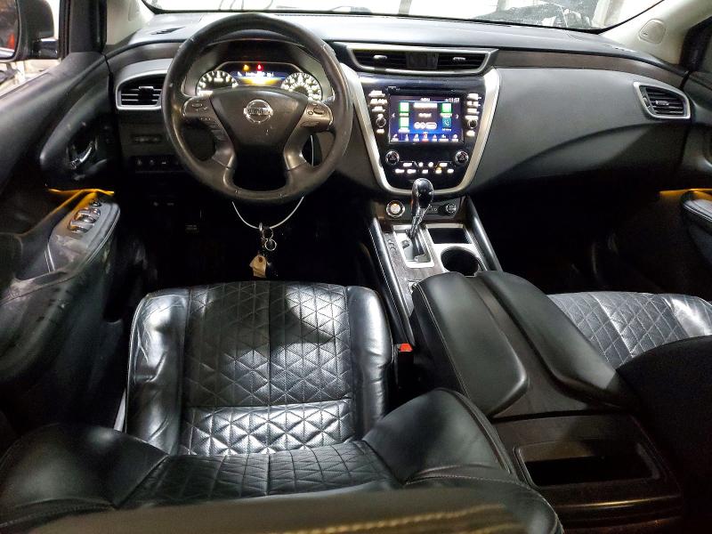 Photo 8 from auction – 2019 NISSAN MURANO S with VIN 5N1AZ2MS7KN165210