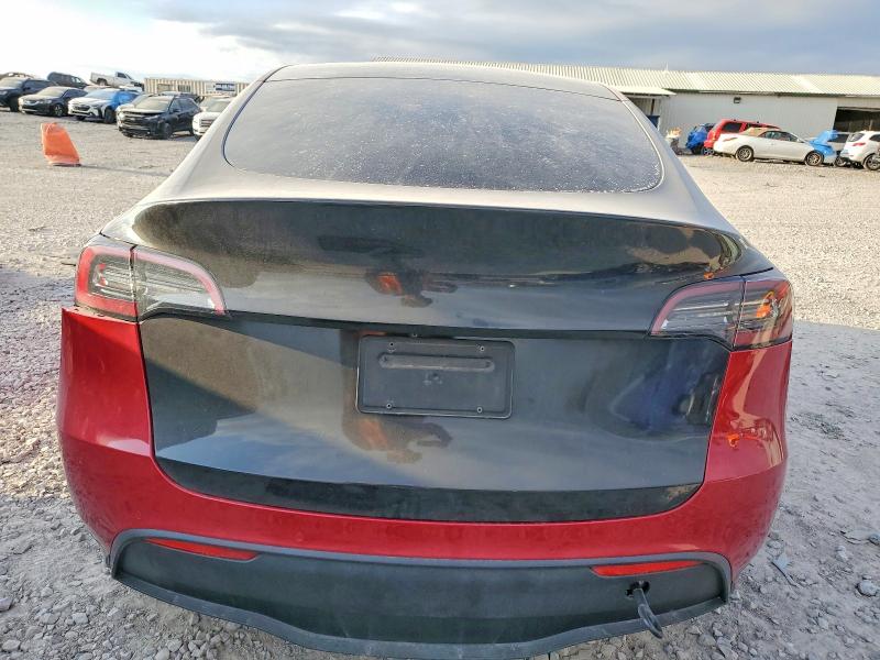 Photo 6 from auction – 2020 TESLA MODEL Y with VIN 5YJYGDEE9LF012776