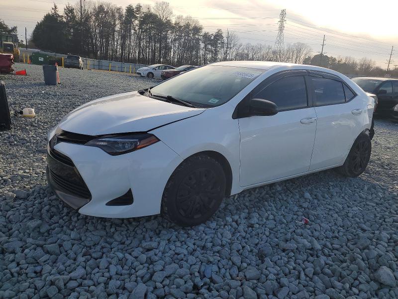 TOYOTA COROLLA L 2019 with VIN 5YFBURHE2KP896487 - Photo from auction
