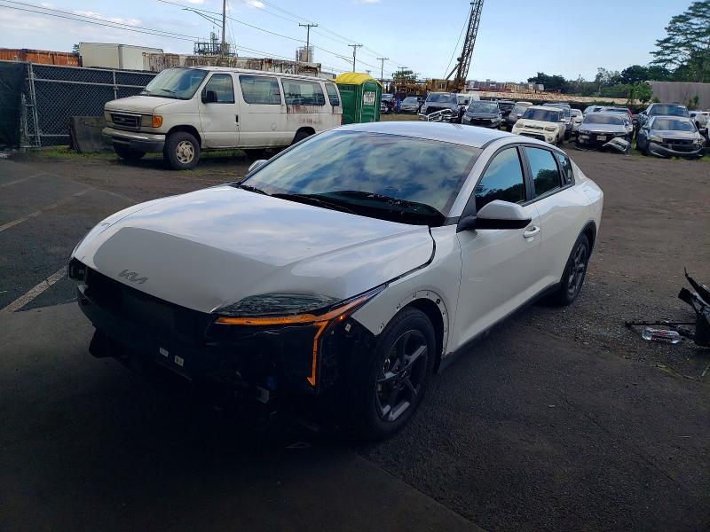 KIA K4 LX 2025 with VIN 3KPFT4DE5SE074538 - Photo from auction