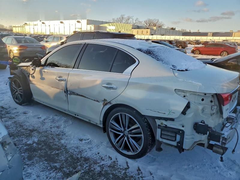 Photo 2 from auction – 2017 INFINITI Q50 PREMIU with VIN JN1EV7AR4HM831795