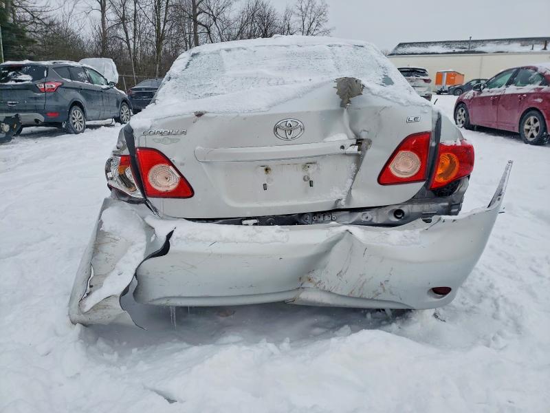 Photo 6 from auction – 2009 TOYOTA COROLLA BA with VIN 1NXBU40E99Z078519