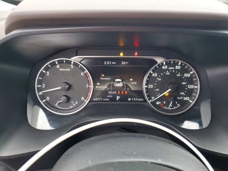 Photo 9 from auction – 2021 NISSAN ROGUE SV with VIN JN8AT3BB8MW222840