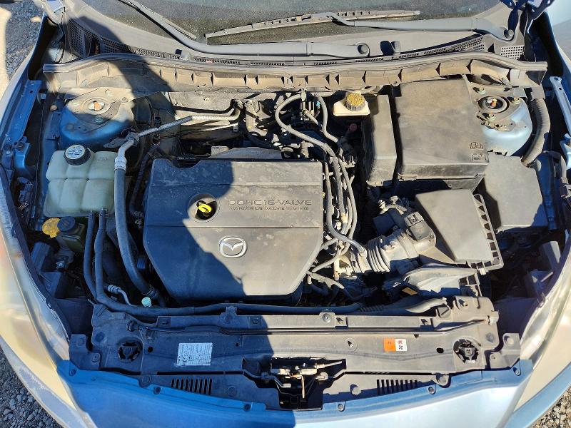 Photo 12 from auction – 2011 MAZDA 3 with VIN JM1BL1K6XB1425021