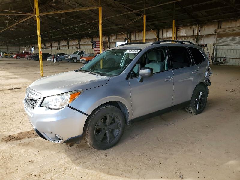 SUBARU FORESTER 2 2015 with VIN JF2SJABCXFH826725 - Photo from auction