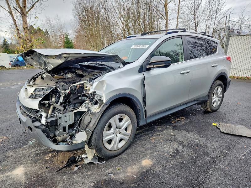 TOYOTA RAV4 2014 with VIN JTMBFREV9E5029524 - Photo from auction