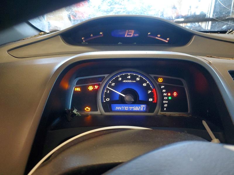 Photo 9 from auction – 2011 HONDA CIVIC EX with VIN 2HGFG1B86BH508262