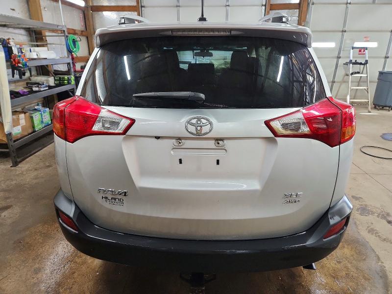 Photo 6 from auction – 2013 TOYOTA RAV4 XLE with VIN 2T3RFREV8DW048636