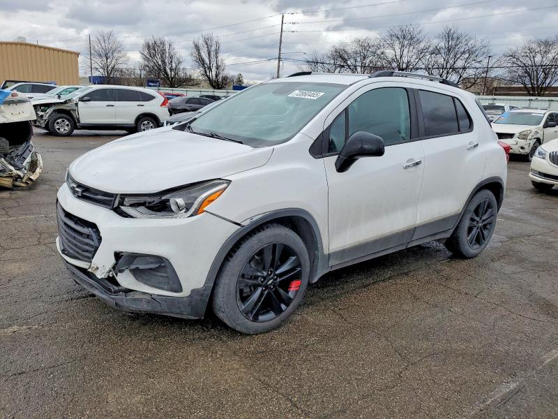 CHEVROLET TRAX 2018 con VIN 3GNCJLSB8JL406145 - Foto de la subasta