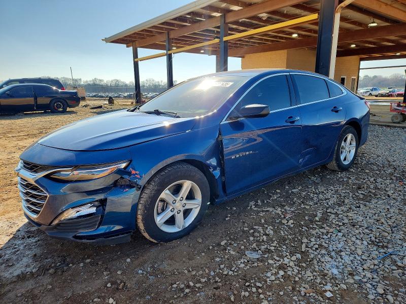 CHEVROLET MALIBU LS 2019 with VIN 1G1ZB5ST8KF207086 - Photo from auction