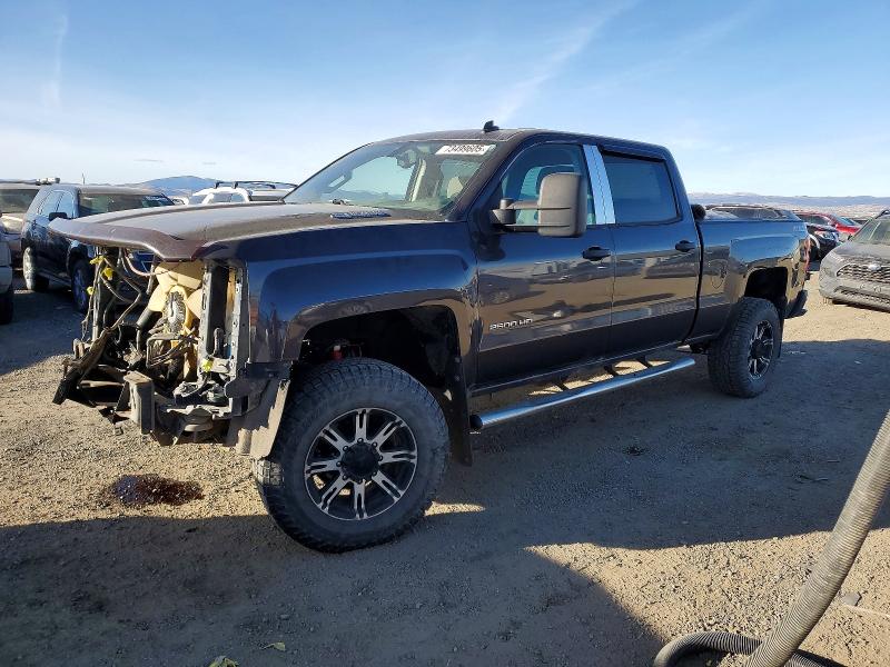 CHEVROLET SILVERADO 2015 with VIN 1GC1KVE84FF170913 - Photo from auction