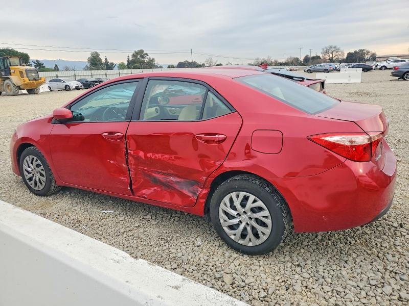 Photo 2 from auction – 2017 TOYOTA COROLLA with VIN 2T1BURHE3HC878122