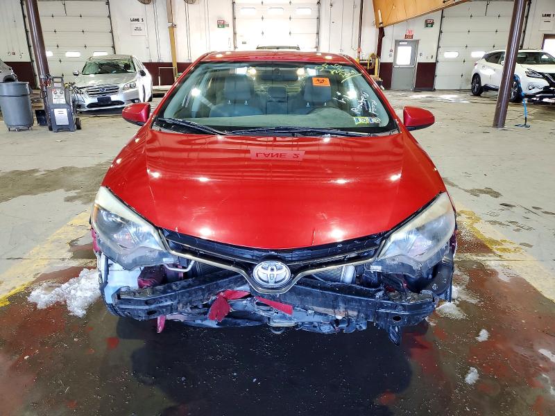 Photo 5 from auction – 2016 TOYOTA COROLLA with VIN 2T1BURHE1GC647783