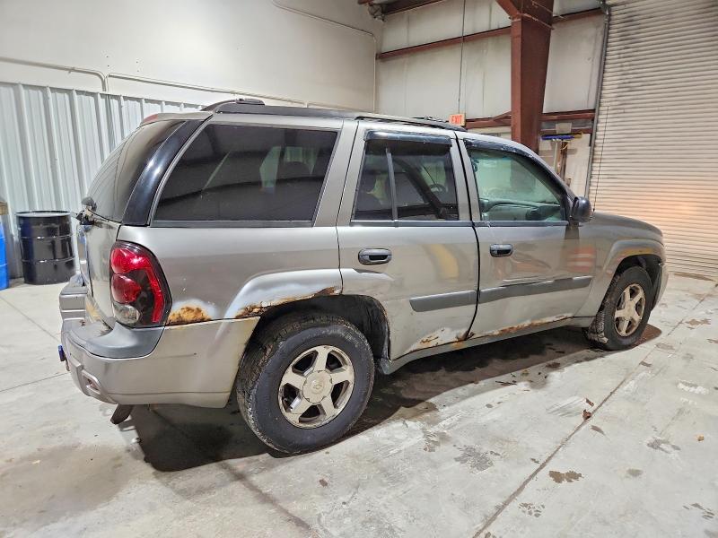 Photo 3 from auction – 2005 CHEVROLET TRAILBLAZE with VIN 1GNDT13S952339869