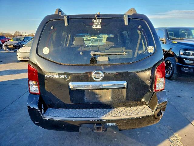 Photo 6 from auction – 2008 NISSAN PATHFINDER with VIN 5N1AR18U18C615508