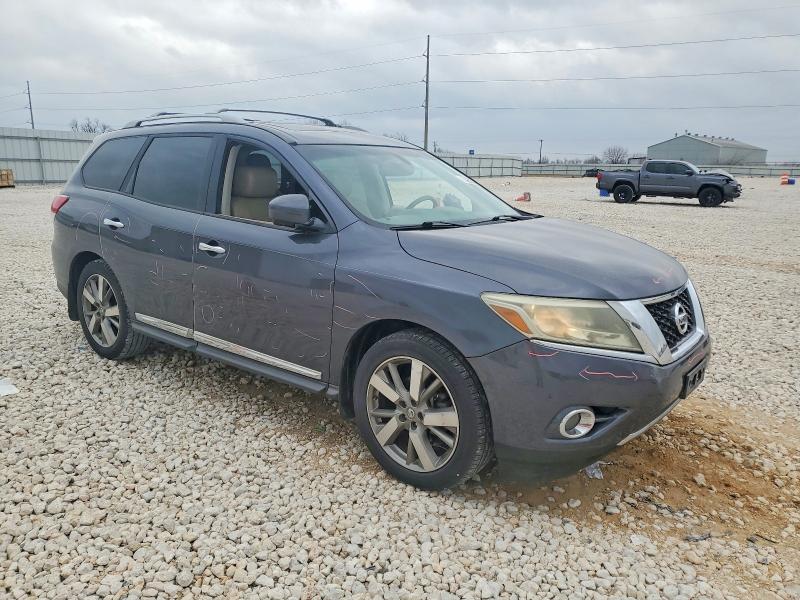 Photo 4 from auction – 2014 NISSAN PATHFINDER with VIN 5N1AR2MNXEC604278
