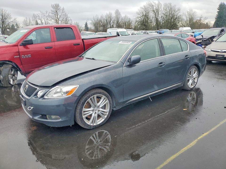LEXUS GS 2007 with VIN JTHBC96S175008150 - Photo from auction