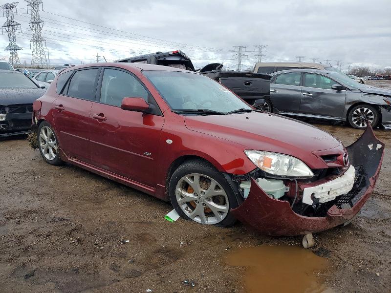 Photo 4 from auction – 2009 MAZDA 3 S with VIN JM1BK343991232824