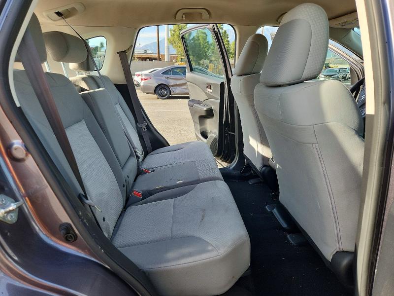 Photo 11 from auction – 2016 HONDA CR-V with VIN 3CZRM3H30GG706218