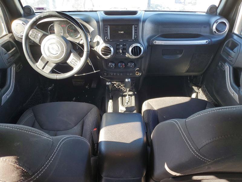 Photo 8 from auction – 2014 JEEP WRANGLER U with VIN 1C4BJWEG0EL229394