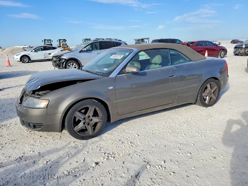 AUDI A4 QUATTRO 2005 with VIN WAUDT48H65K013516 - Photo from auction