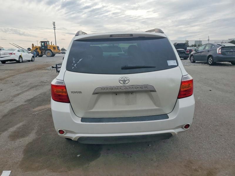 Photo 6 from auction – 2009 TOYOTA HIGHLANDER with VIN JTEDA41A492003641