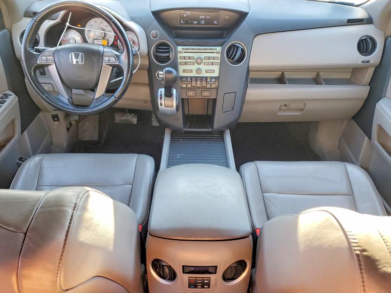 Photo 8 from auction – 2009 HONDA PILOT EXL with VIN 5FNYF48539B054108