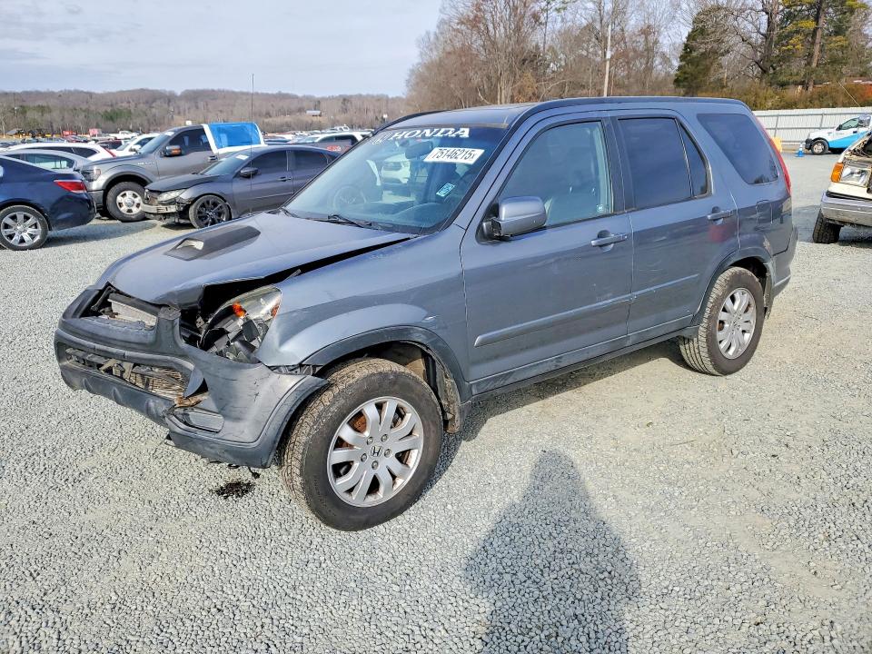 HONDA CR-V SE 2006 with VIN SHSRD78946U414618 - Photo from auction