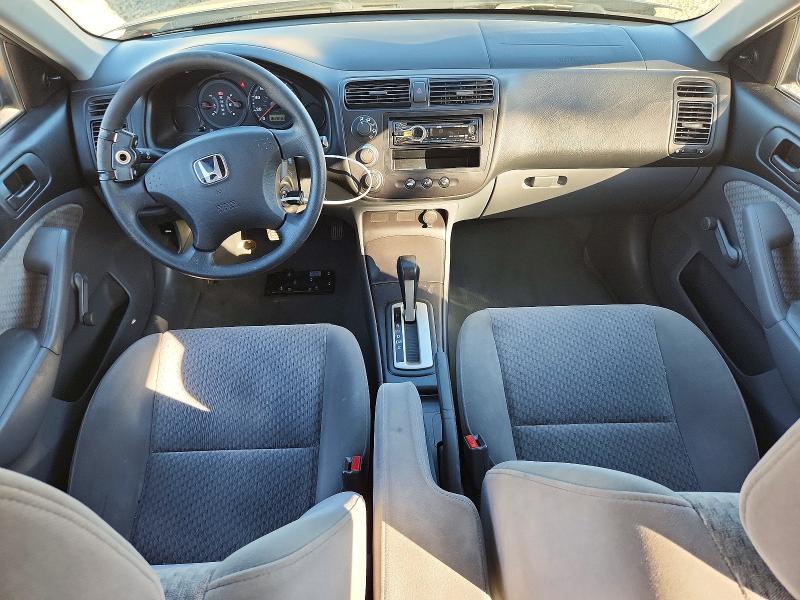 Photo 8 from auction – 2005 HONDA CIVIC DX with VIN 2HGES164X5H521201