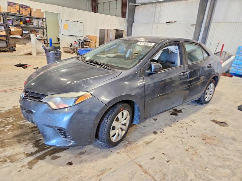 TOYOTA COROLLA L 2015 with VIN 5YFBURHE7FP229467 - Photo from auction