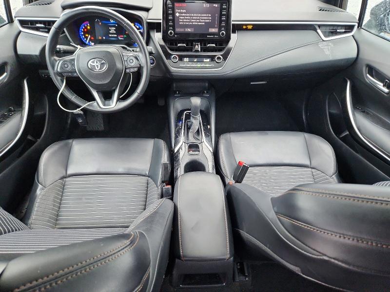 Photo 8 from auction – 2021 TOYOTA COROLLA with VIN 5YFT4MCE3MP087596