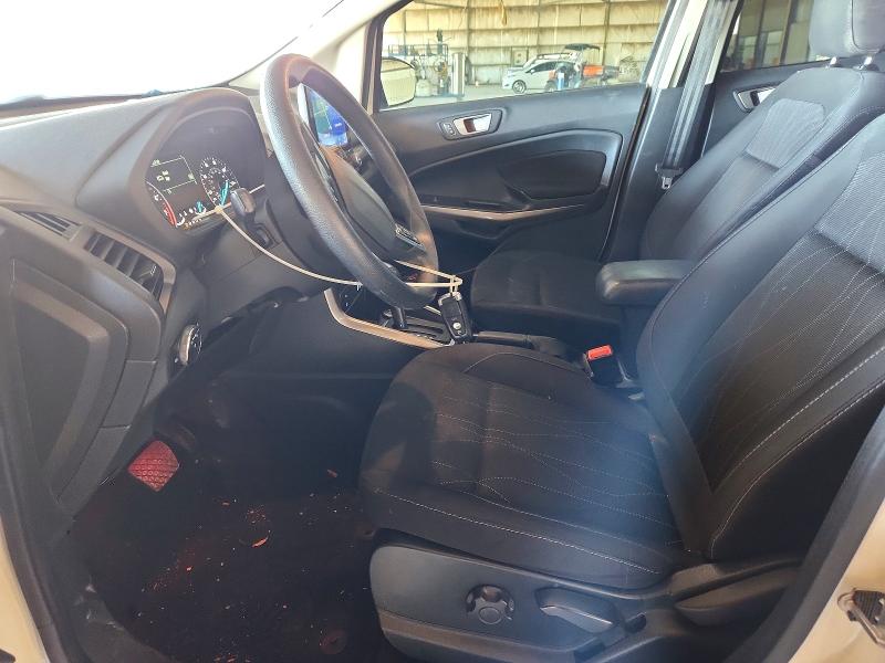 Photo 7 from auction – 2021 FORD ECOSPORT S with VIN MAJ3S2GE5MC445509