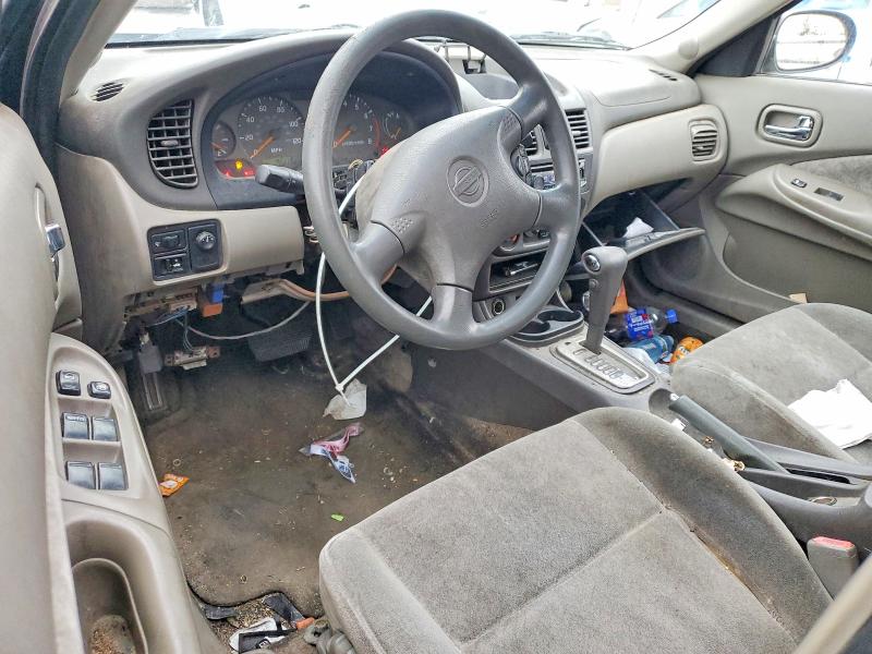Photo 8 from auction – 2002 NISSAN SENTRA with VIN 3N1CB51D72L685113