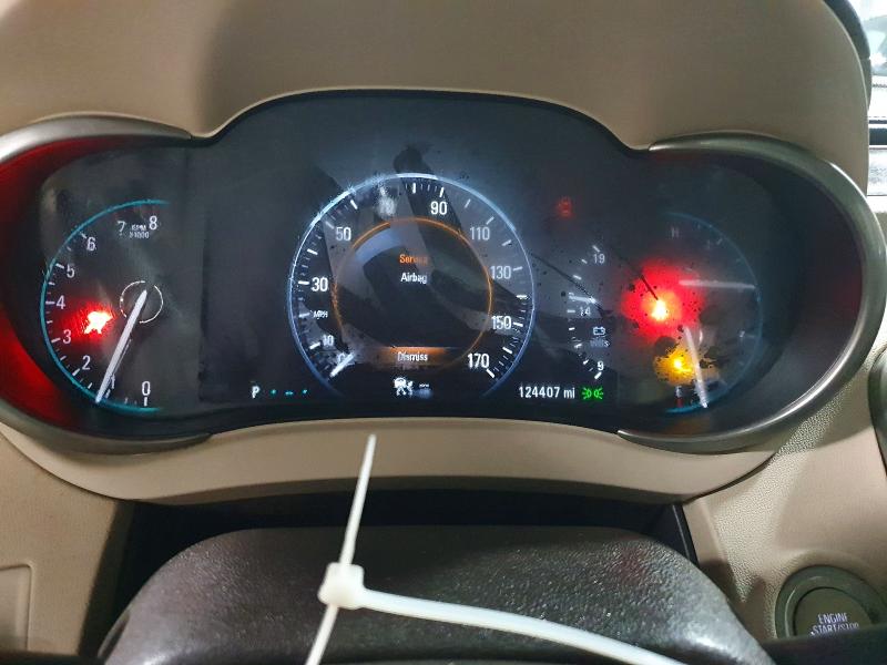 Photo 9 from auction – 2014 BUICK LACROSSE with VIN 1G4GE5G3XEF195537