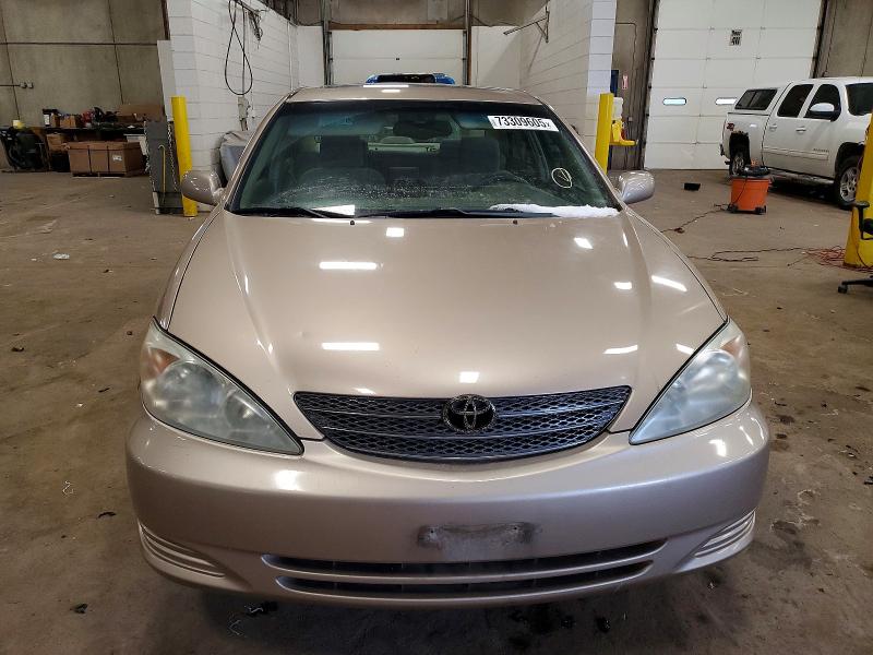 Photo 5 from auction – 2002 TOYOTA CAMRY LE with VIN 4T1BF30K62U020531