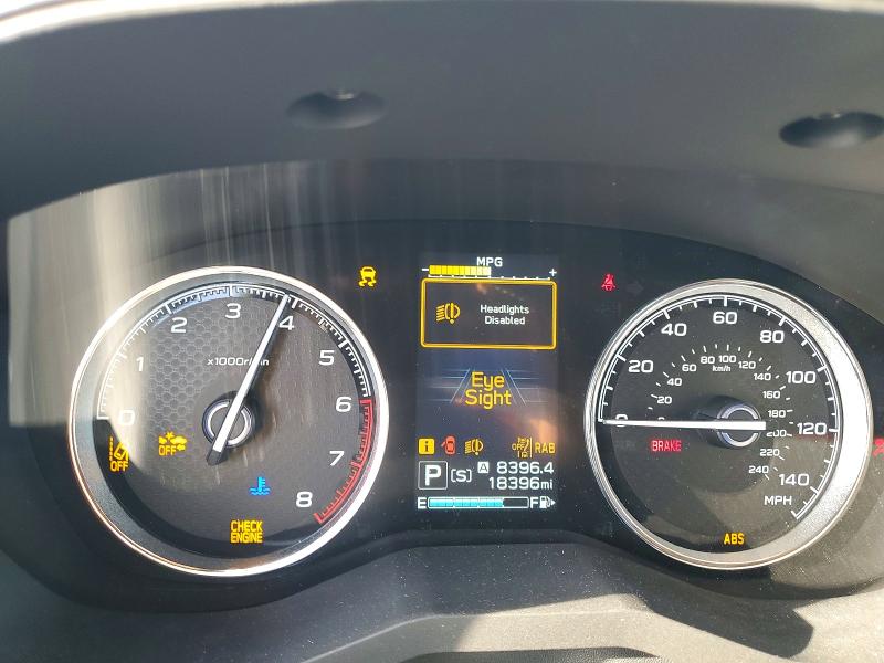 Photo 9 from auction – 2023 SUBARU FORESTER T with VIN JF2SKARC3PH417132