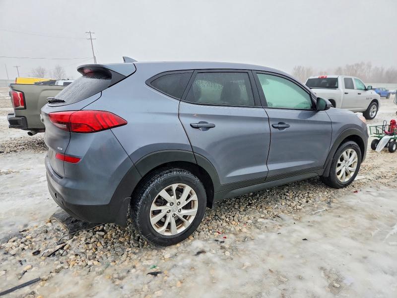 Photo 3 from auction – 2021 HYUNDAI TUCSON SE with VIN KM8J2CA45MU297360