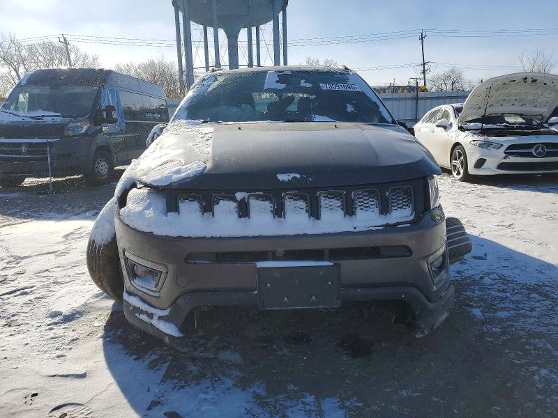 Photo 5 from auction – 2021 JEEP COMPASS with VIN 3C4NJDEB9MT572861