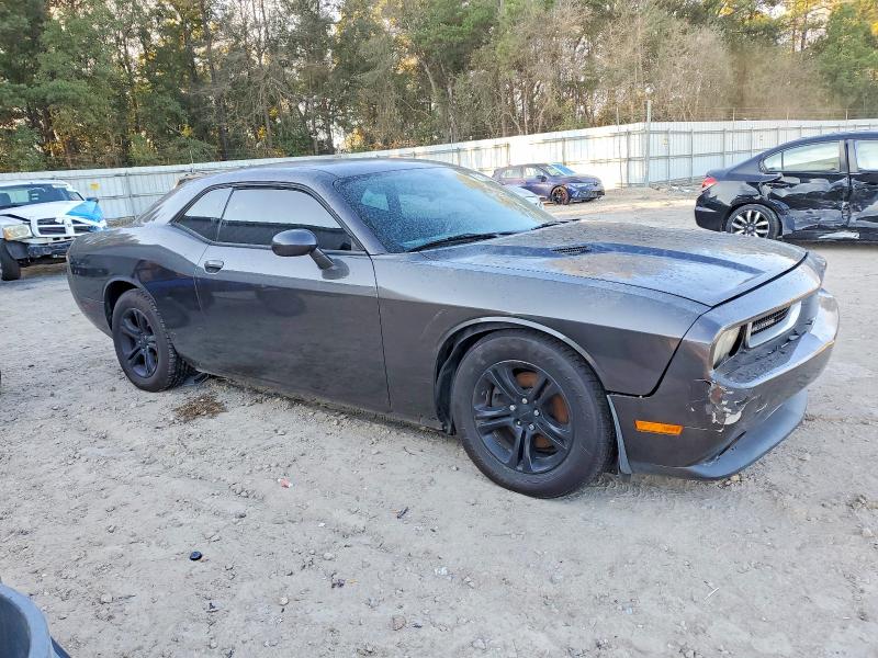 Photo 4 from auction – 2013 DODGE CHALLENGER with VIN 2C3CDYAG1DH645886