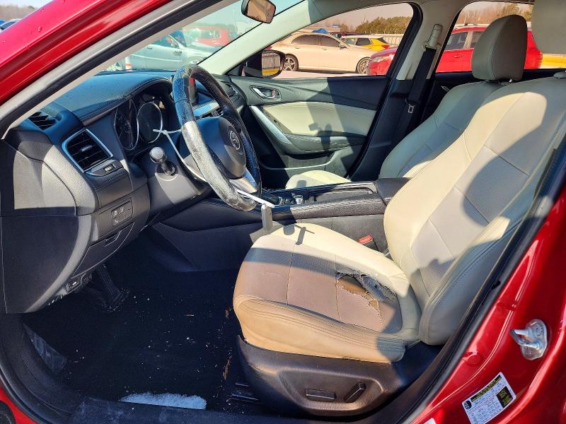 Photo 7 from auction – 2016 MAZDA 6 with VIN JM1GJ1V5XG1433867