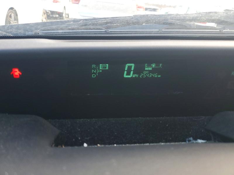 Photo 9 from auction – 2008 TOYOTA PRIUS with VIN JTDKB20U783336529