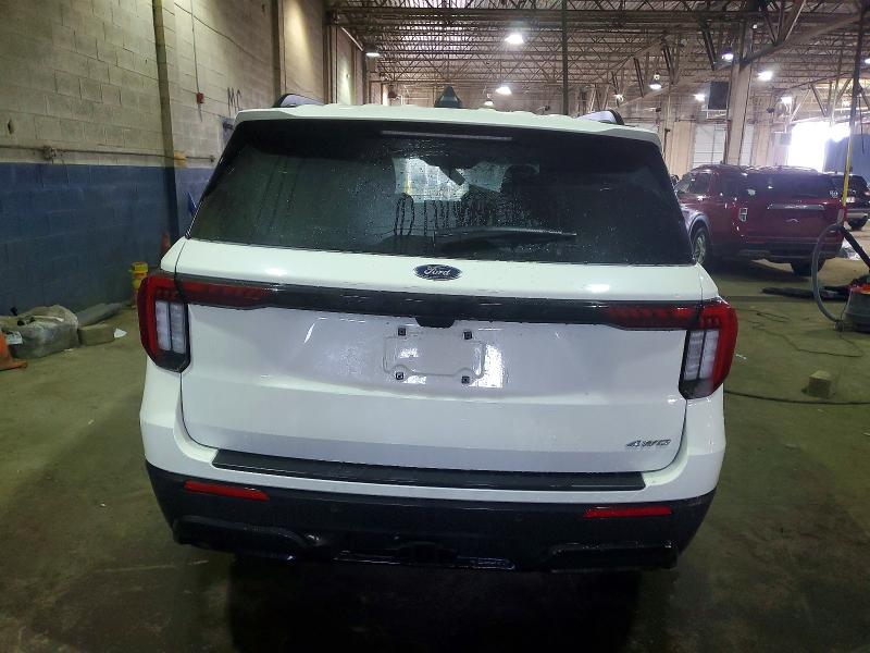 Photo 6 from auction – 2025 FORD EXPLORER with VIN 1FMUK8KH4SGA70278