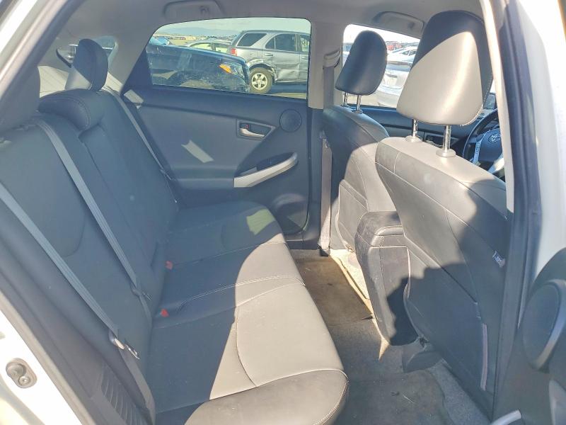 Photo 10 from auction – 2012 TOYOTA PRIUS with VIN JTDKN3DUXC5493864