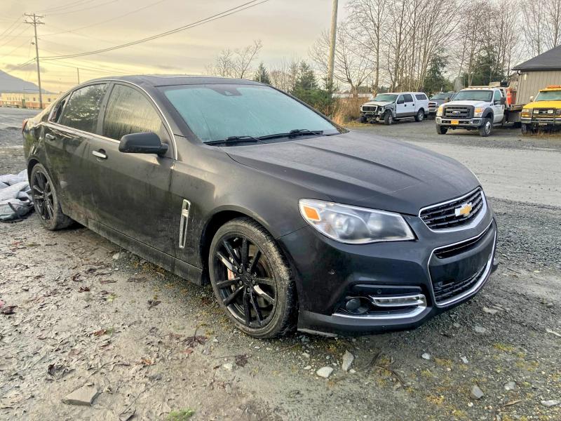 Photo 4 from auction – 2014 CHEVROLET SS with VIN 6G3F15RW8EL951633