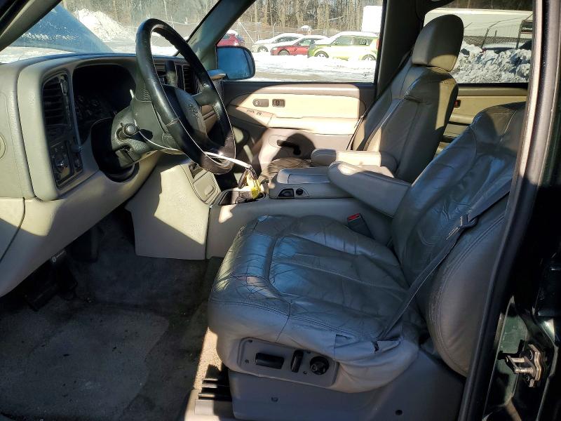 Photo 7 from auction – 2001 CHEVROLET SUBURBAN with VIN 3GNFK16T41G263124