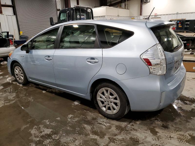 Photo 2 from auction – 2014 TOYOTA PRIUS V with VIN JTDZN3EU9EJ014499